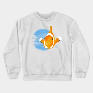 Clown fish smile Crewneck Sweatshirt